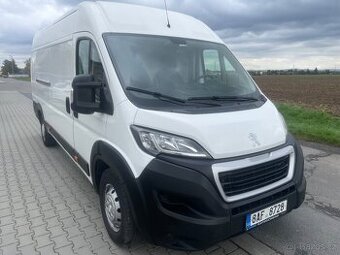 Peugeot Boxer 2,2 hdi 121kw L4H2 najeto 150 000km rok 2020