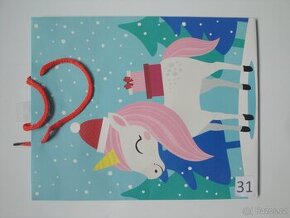 Papírové, dárkové, vánoční tašky