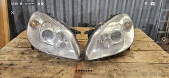 Mercedes B180 2008 přední světla, nárazník. Kapota