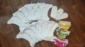 Sada látkových plen Bamboolik AI2 DUO