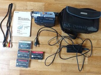 Sony Digital8 Handycam DCR-TRV140E – funkční videokamera
