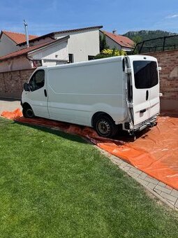 Disky Renault trafic 2