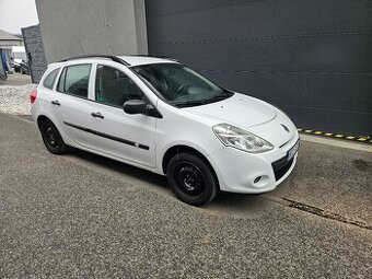 Renault Clio Grandtour 1.2i 55kw r.v.7/2010,1Maj ČR - TOP  - 1