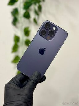 iPhone 14 Pro 128GB fialový - 100% baterie