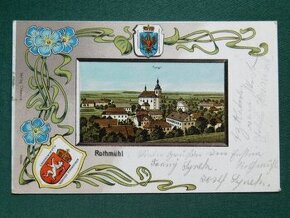 Koupím-Pohlednice - města-české i cizí (1880 - 2018)