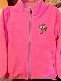 Balík oblečení holka - zima 122