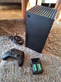Xbox Series X 1TB Black + 1x originální ovladač