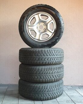 Zimní kola Dacia 215/65/16, 6.5Jx16 ET50 č.AK03