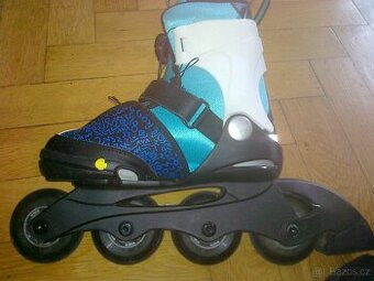 dětské IN-LINE brusle K2 vel. 32 - 37 - REZERVACE