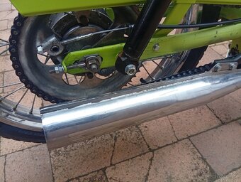 Prodám Babeta 210 zelené barvy(4)