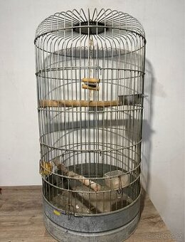 Klec na papouška