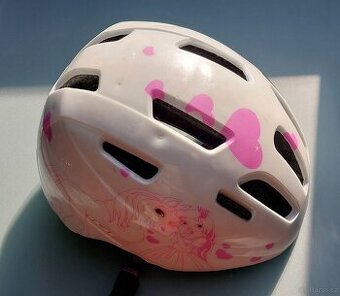 Dívčí helma na kolo LIMAR Princess 50-56cm