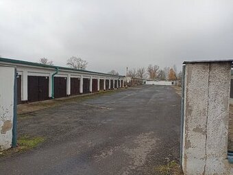 Pronájem garáže u nádraží Litvínov