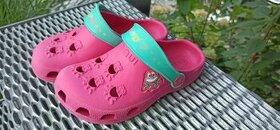 Dětské Crocs / gumovky/ nazouváky - vel. 12) 13