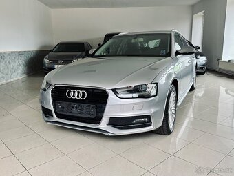 Audi A4 2.0TDI/110Kw/2015/AT/1.Majitel/Servis AUDI/Historie