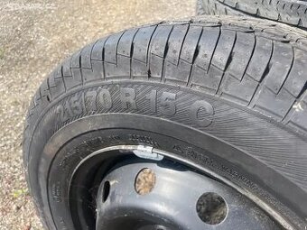 Rezervní kolo FIAT DUCATO 2015 s novou pneu Barum