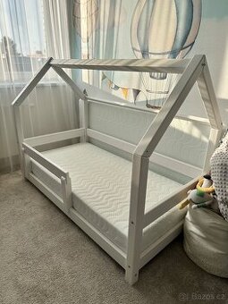 Domečková postel Benlemi - 1