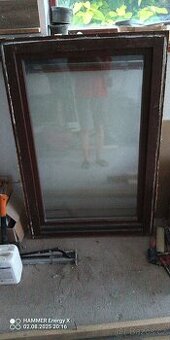 Dřevěné euro okno