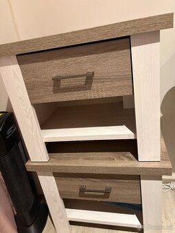 Noční stolky Parvati 2 ks