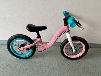 Dětské odrážedlo zn. Beany Zero 12" růžové