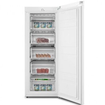 Šuplíkový mrazák Midea MDRU229FZE01, 160l, 142cm, záruka 24m