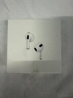 Originální Apple AirPods 3 (2022) s Lightning nabíjecím pouz