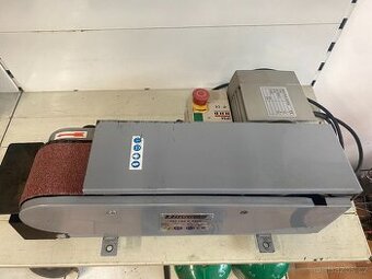 Pásová bruska Huvema HU 100x1220 pro mobilní kovárny