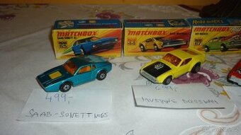 MATCHBOX SF-MUSTANG BOSS,FORD CAPRI,SAB,HUSTLER