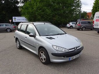 Peugeot 206, 1.4 HDI Combi (50 KW) r.v.2005