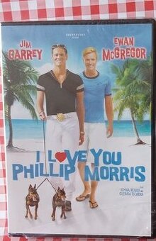 DVD I LOVE YOU PHILLIP MORRIS