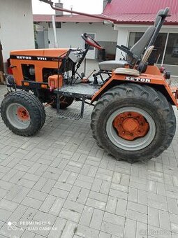 Malotraktor domácí výroby