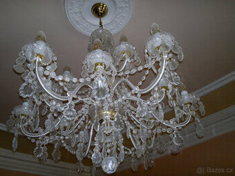 PRODÁM STROPNÍ KŘIŠTÁLOVÝ LUSTR