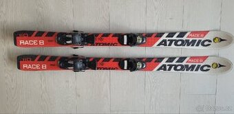 Dětské lyže Atomic 110 cm
