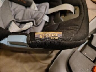 Cybex Aton 5 gold + zakladna