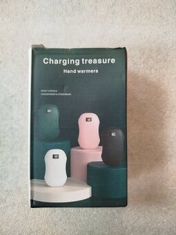 Powerbank a ohrevač rukou