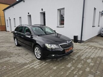 Superb II 2,0 TDi 103KW FL DSG 2015 ALU, Dig. klima, TZ, STK