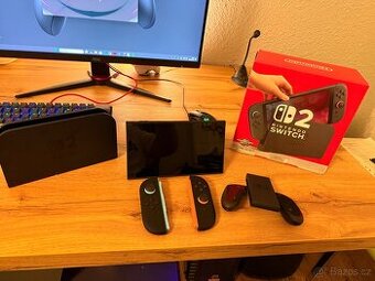 Nintendo Switch 2 (zánovní) +Mario Cart Racing