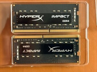 Kingston HyperX Impact 2×4GB DDR4 2400MHz CL14 – SODIMM
