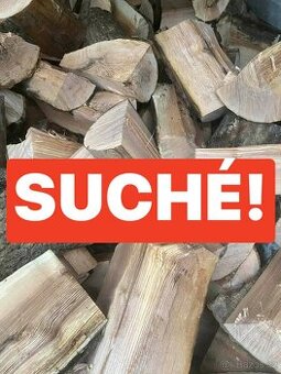 Palivové dřevo sleva do vyprodání suché