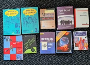 Učebnice SŠ,gymnázia,VŠ