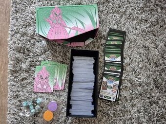 511 ks Pokémon Paradox Rift s příslušenstvím