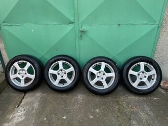 Prodám Alu kola 4×100, letní gumy