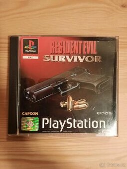 Resident Evil Survivor Playstation 1/ PS1 / PSX