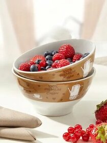 Porcelánové misky s hezkým motivem