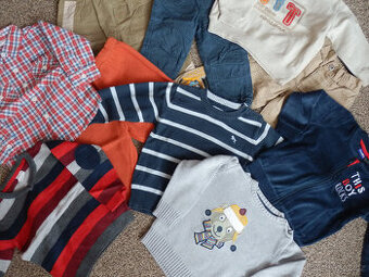 Sada oblečení vel. 12-18 měsíců