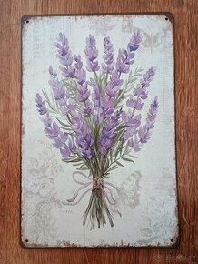 Vintage plechová cedule 20x30 cm - dekorace, dárek