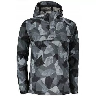 Pánská lyžařská bunda ALPINE PRO AXAT MJCX460 ŠEDÁ vel. XL