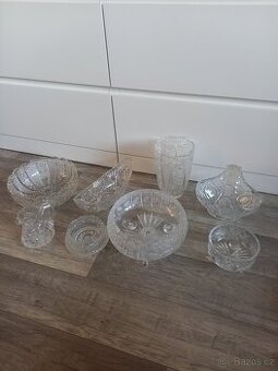 Broušené sklo Bohemia Crystal