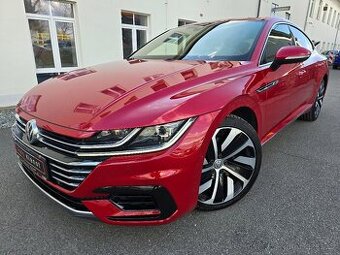 VW ARTEON 2,0TSI 200kW 4x4 DSG R-LINE KŮŽE+NAVI+KAMERA -DPH