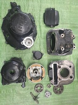 Yamaha XT 125 (SR 125) díly na starý typ  -  80. léta